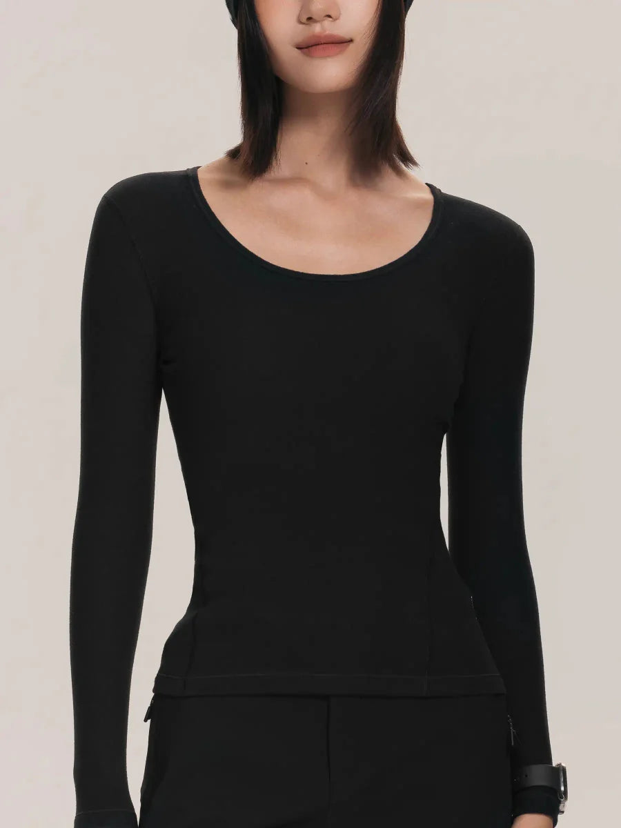 Women's Thermal Cycling Base Layer - Black - Lameda