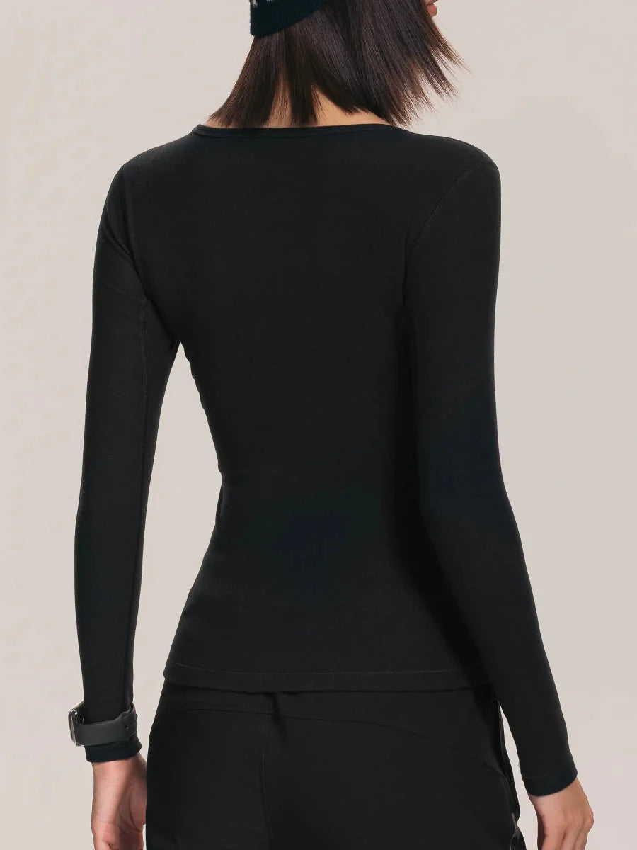 Women's Thermal Cycling Base Layer - Black - Lameda