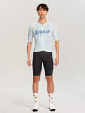 WOW Men's SS Jersey - Blue front view