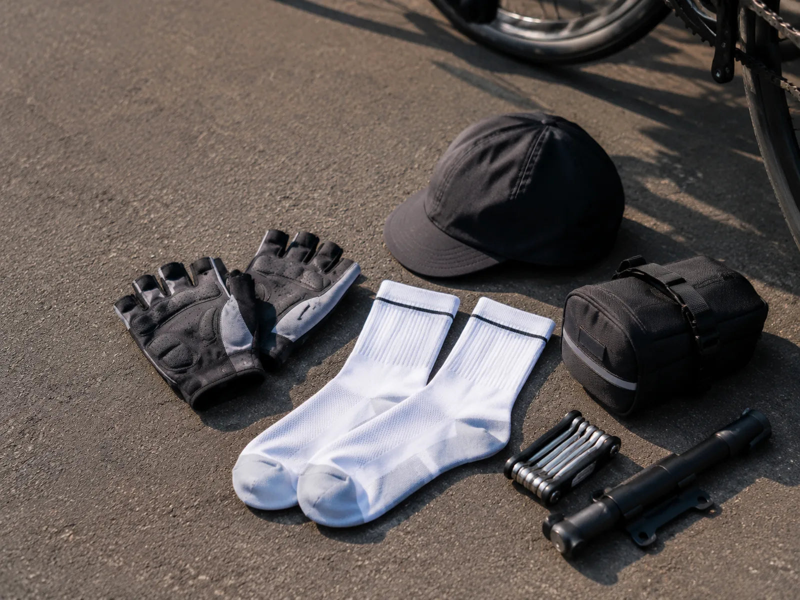 Cycling accessories and order support details